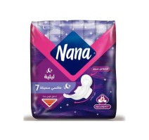 نانا فوط نسائية ليلية 7 فوطة