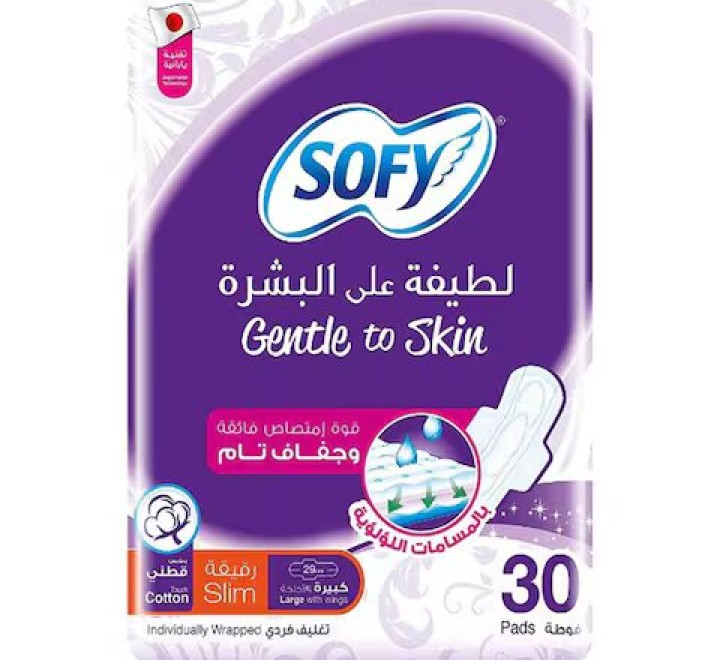 سوفي فوط نسائية عادي 30 فوطةسوفي فوط نسائية عادي 30 فوطة